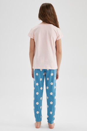 Kız Çocuk Regular Fit 2'li Pijama Takımı A1362A823SM - 2