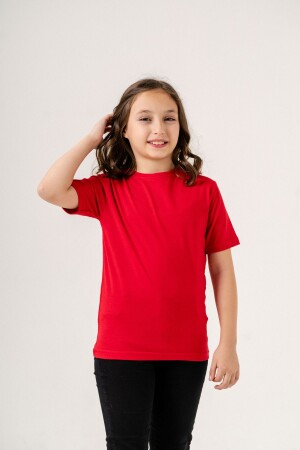 Kız Çocuk Regular Fit Kısa Kollu Tişört - 1