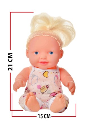 Kız Modelli 8-10 Farklı Kelime Konuşan Et Bebek - 2