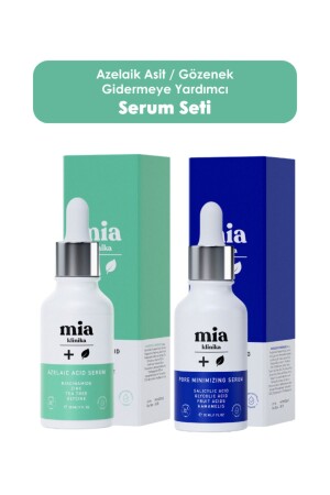 Azelaik Asit -gözenek Gidermeye Yardımcı Serum Seti 2742428342 - mia klinika