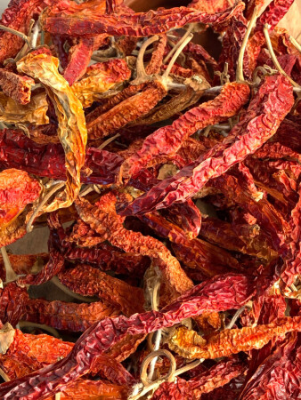 Kızartmalık Biber Kurusu - Halal