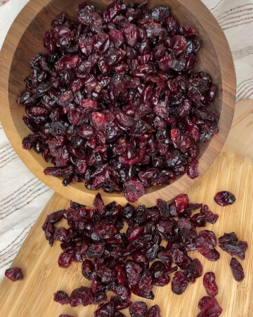 Kızılcık Kurusu - 500gr - Halal