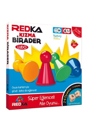 Kızma Birader Ludo Oyunu 53091 - 1