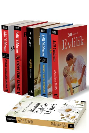 KK ADİL YILDIRIM NOTIZBUCH-SET (5 BÜCHER) - 1