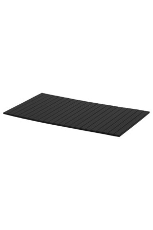 Klappbares Armlehnentablett Sofaseite Ikea 65x37 cm Schwarz IKEA_RÖDEBY_BLACK - 3