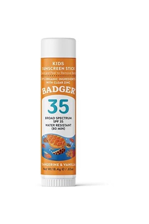 Klarer Zink-Sonnenschutzstift für Kinder Spf35, einfach aufzutragen 47269 - 2