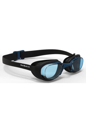 Klarglas-Schwimmbrille – Größe L – Schwarz – 100 Xbase - 2