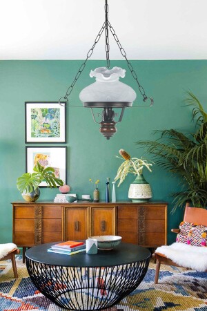 Klasik Camli Tekli UÇ179ARR - Uçar