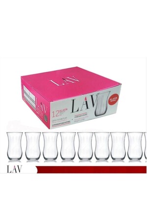 Klasik Çay Bardağı 12'li 30020opt Fma04934 - Lav
