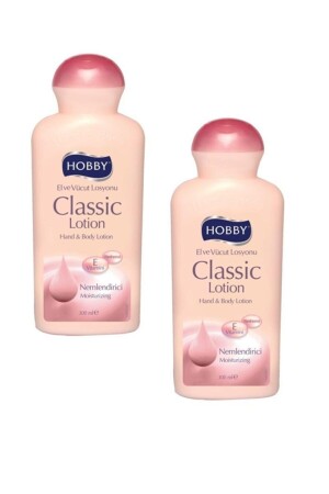 Klassische Hand- und Körperlotion 300 ml - 2