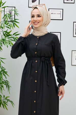 Kleid Schwarz - 3558 - 2