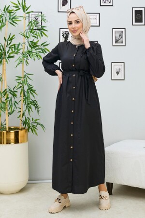 Kleid Schwarz - 3558 - 4