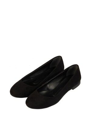 Kleine große Anzahl schwarze Ballerinas 34-35-36-37-38-39-40-41-42-43-44 10546SYS - 3