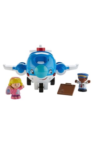 Kleine Leute Flugzeugreise Hdj23 MATTEL. LP. HDJ23 - 4