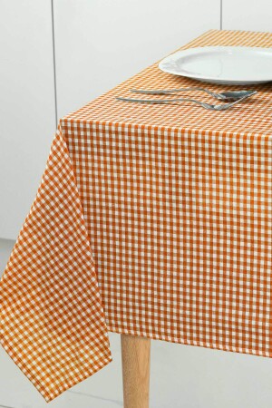 Kleine quadratische Gingham-Tischdecke – Tischdecke – Picknickmatte - 1