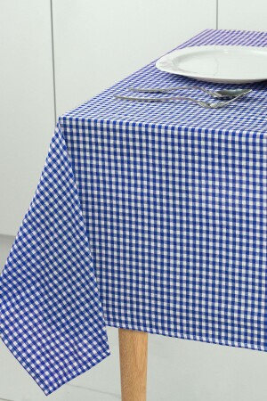 Kleine quadratische Gingham-Tischdecke – Tischdecke – Picknickmatte - 1