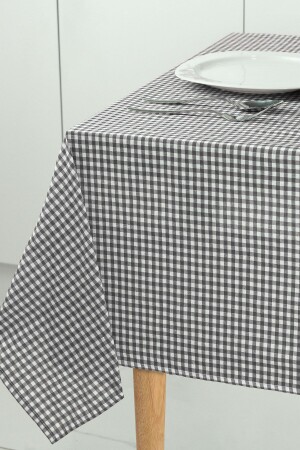 Kleine quadratische Gingham-Tischdecke – Tischdecke – Picknickmatte - 1