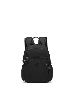 Kleiner Damenrucksack aus Crinkle-Stoff 3179 - 1