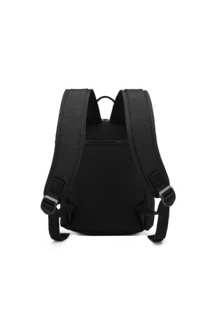 Kleiner Damenrucksack aus Crinkle-Stoff 3179 - 3