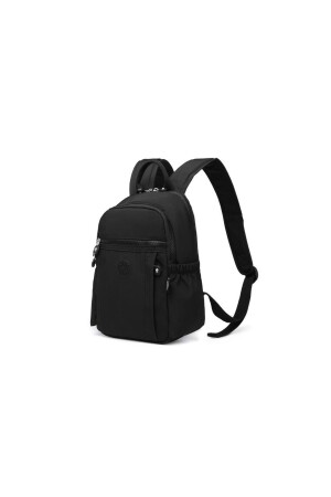 Kleiner Damenrucksack aus Crinkle-Stoff 3179 - 4