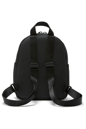 Kleiner Rucksack Mini-Rucksack Lx Schwarz 26x20x8 cm - 3