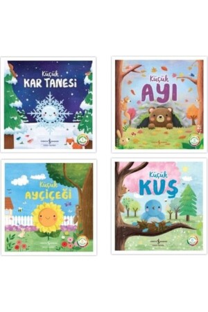 Kleiner Vogel – Kleine Sonnenblume – Kleiner Bär – Kleine Schneeflocke – Einzigartige Geschichten aus der Natur, 4-Bücher-Set - 1