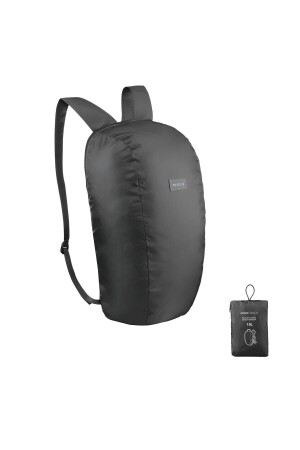 Kleiner Weltraumrucksack – 10 Liter – Schwarz – Reisen - 2