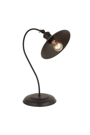 Klimaschwarze moderne Schreibtischlampe im Retro-Design 3597-1M-BL - 5