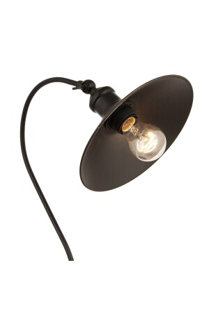 Klimaschwarze moderne Schreibtischlampe im Retro-Design 3597-1M-BL - 9