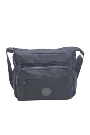 Klinkir Damen Messenger Bag Multi-Pocket Cross Strap Regenabweisender Stoff 5835 - 3
