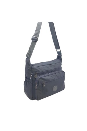Klinkir Damen Messenger Bag Multi-Pocket Cross Strap Regenabweisender Stoff 5835 - 5