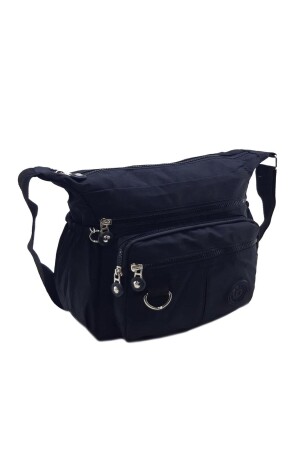 Klinkır Damen-Umhängetasche, regensichere Damentasche mit mehreren Taschen und Kreuzgurt, 9507 - 1