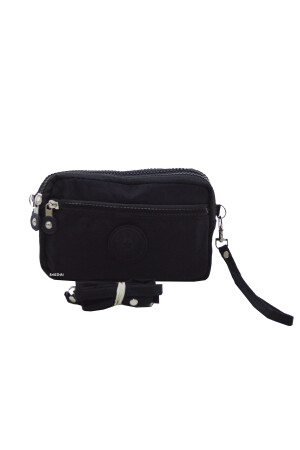 Klinkir Multi-Pocket Wallet Clutch Bag Umhängetasche Regenfeste Damen Messenger Bag Schwarz Farbe 15C - 3