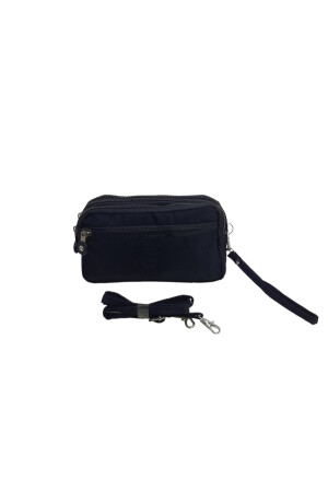 Klinkir Multi-Pocket Wallet Clutch Bag Umhängetasche Regenfeste Damen Messenger Bag Schwarz Farbe 15C - 5