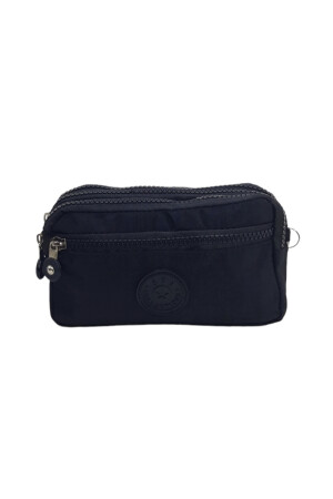 Klinkir Multi-Pocket Wallet Clutch Bag Umhängetasche Regenfeste Damen Messenger Bag Schwarz Farbe 15C - 6