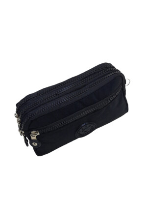 Klinkir Multi-Pocket Wallet Clutch Bag Umhängetasche Regenfeste Damen Messenger Bag Schwarz Farbe 15C - 7