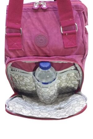Klinkır Stoff-Mutter-Baby-Pflegetasche, regenfest, leichter Stoff, mehrere Taschen, 9–7 A - 5