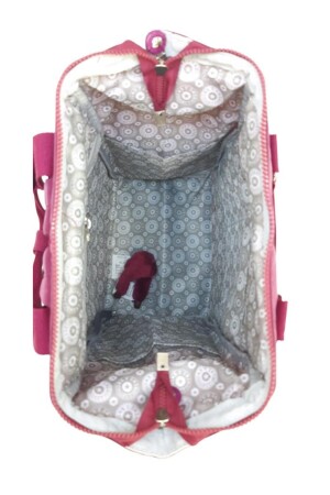 Klinkır Stoff-Mutter-Baby-Pflegetasche, regenfest, leichter Stoff, mehrere Taschen, 9–7 A - 6