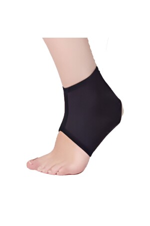 Knöchelbandage, Neopren-Knöchelbandage, hochwertige schwarze kurze Knöchelbandage - 1