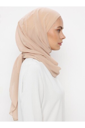 Knochenchiffon-Schal sif00001 - 4