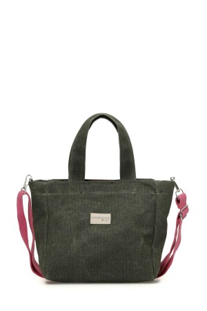 KNVS BAG KL 3PR Khaki Damen Umhängetasche - 1