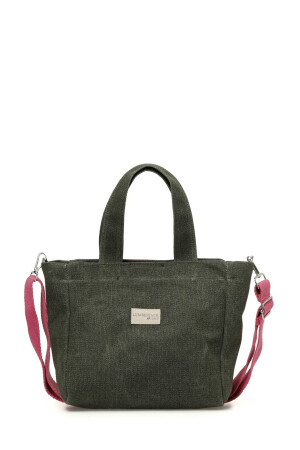 KNVS BAG KL 3PR Khaki Damen Umhängetasche - 2