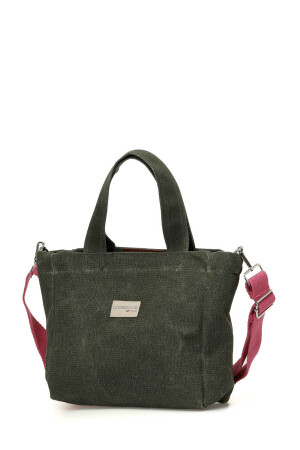 KNVS BAG KL 3PR Khaki Damen Umhängetasche - 3