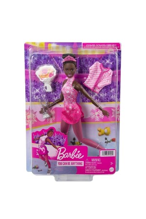 Kobal Hcn31 Barbie, Buz Pateni Sporcusu Bebek P29150S9241 - 2