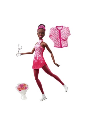 Kobal Hcn31 Barbie, Eislaufsportler-Puppe P29150S9241 - 4