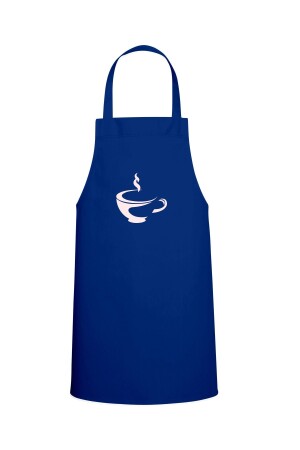 Koch-Küchenschürze mit Kaffeemotiv, Spezialdruck, Saks Blue, TYC00597862628 - 1