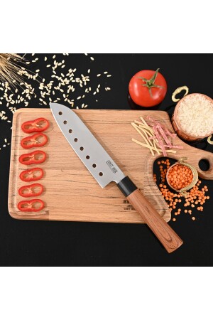 Kochmesser Santoku, die Perle Ihrer Küche - 2