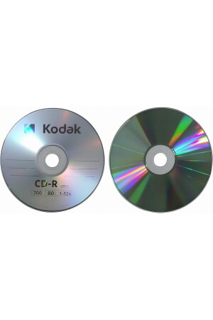 Kodak 700mb CD-R 10 Adet - 1