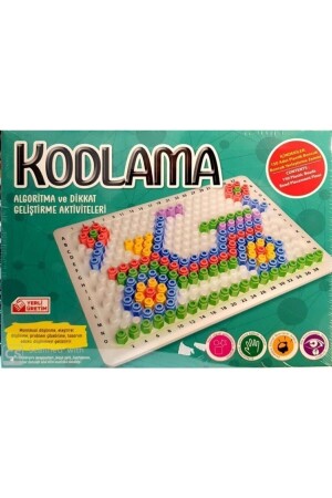 Kodlama: Algoritma Ve Dikkat Geliştirme Aktiviteleri 8681049053541 - 1