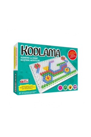 Kodlama Algoritma Ve Dikkat Geliştirme Aktiviteleri Redka Kumtoys RDK.5273 - 2